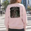 "Coffee And Dog" Heavy Blend Unisex Crewneck Sweatshirt | Gildan 18000
