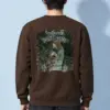 "Coffee And Dog" Heavy Blend Unisex Crewneck Sweatshirt
