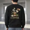 "Coffee Botanical" Heavy Blend Unisex Crewneck Sweatshirt