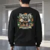 "Coffee Break Clock" Heavy Blend Unisex Crewneck Sweatshirt