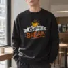 "Coffee Break" Heavy Blend Unisex Crewneck Sweatshirt | Gildan 18000