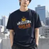 "Coffee Break" Heavyweight Unisex Crewneck T-shirt | Gildan 5000