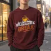 "Coffee Break" Unisex Longsleeve T-shirt | Gildan 2400