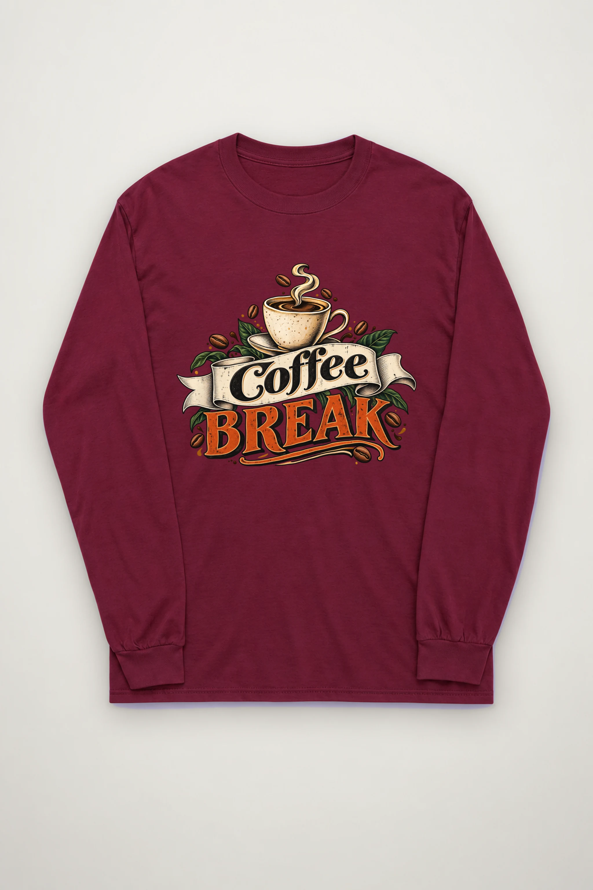 "Coffee Break" Unisex Longsleeve T-shirt