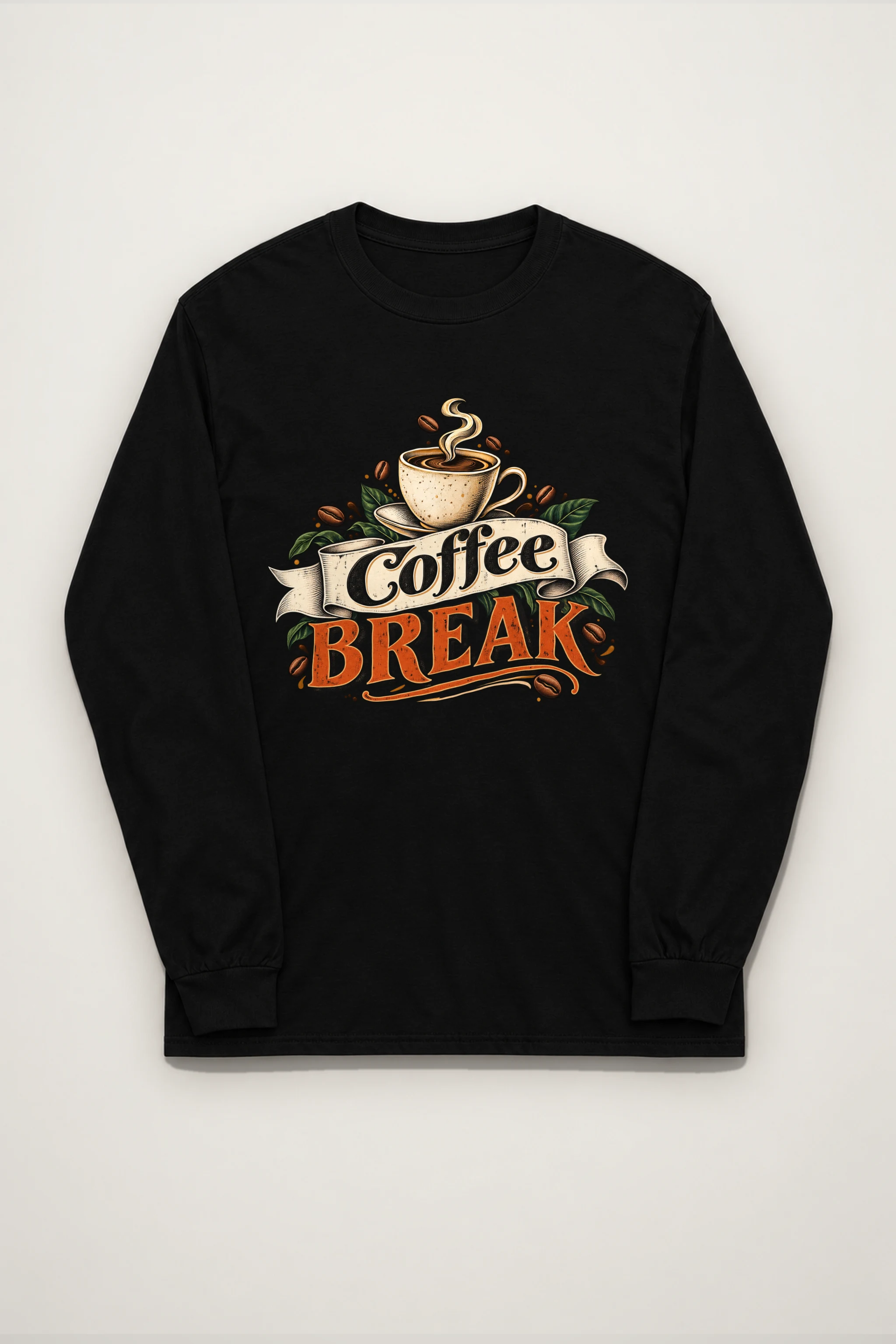 "Coffee Break" Unisex Longsleeve T-shirt