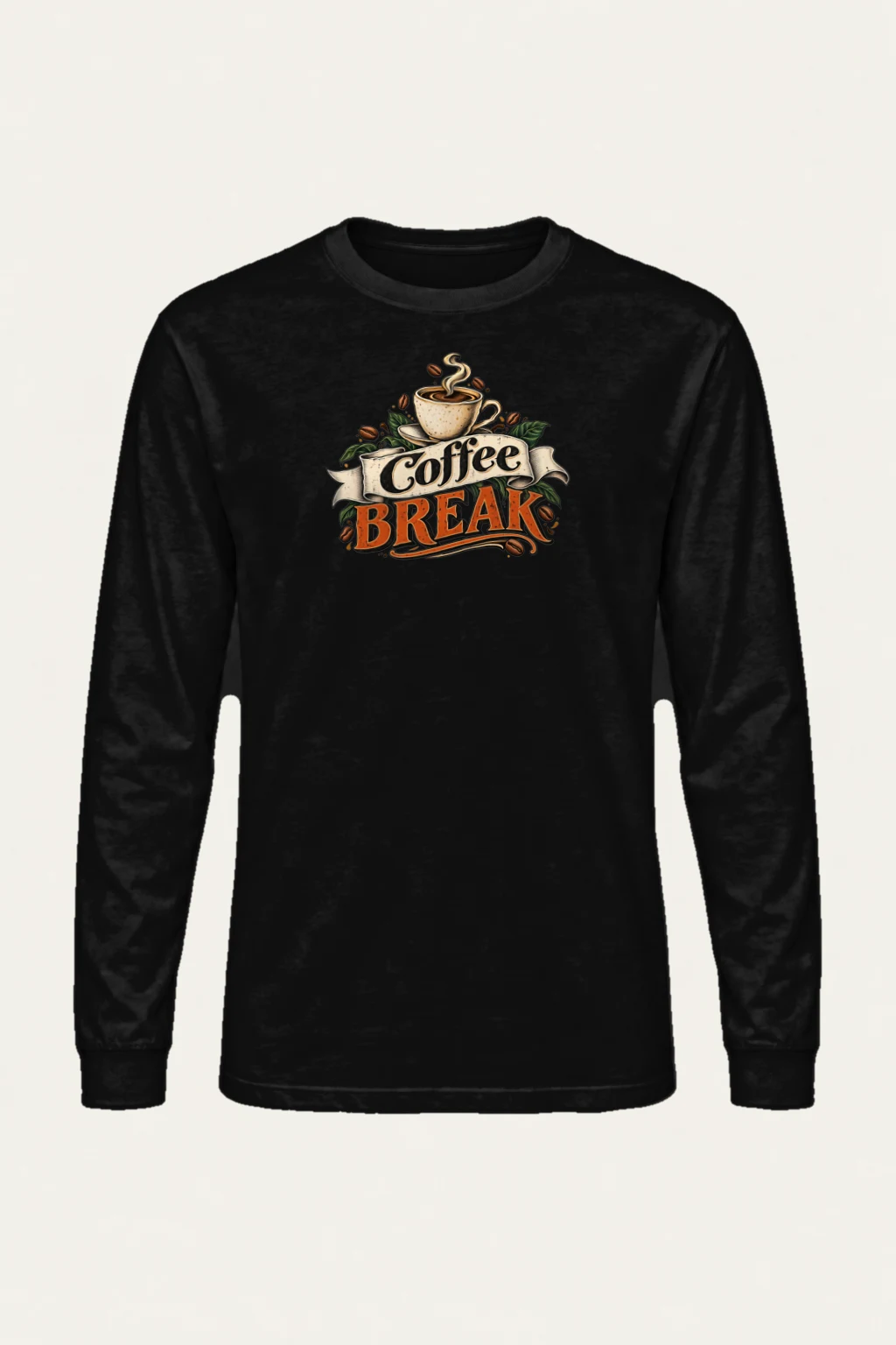 "Coffee Break" Unisex Longsleeve T-shirt | Gildan 2400