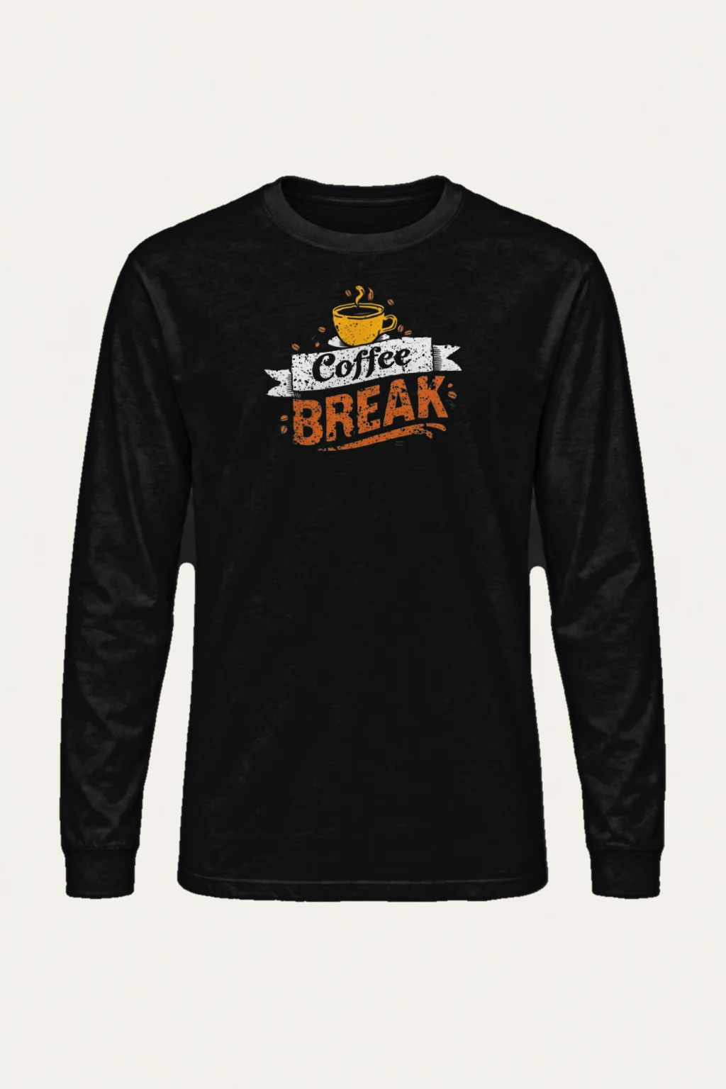 "Coffee Break" Unisex Longsleeve T-shirt | Gildan 2400