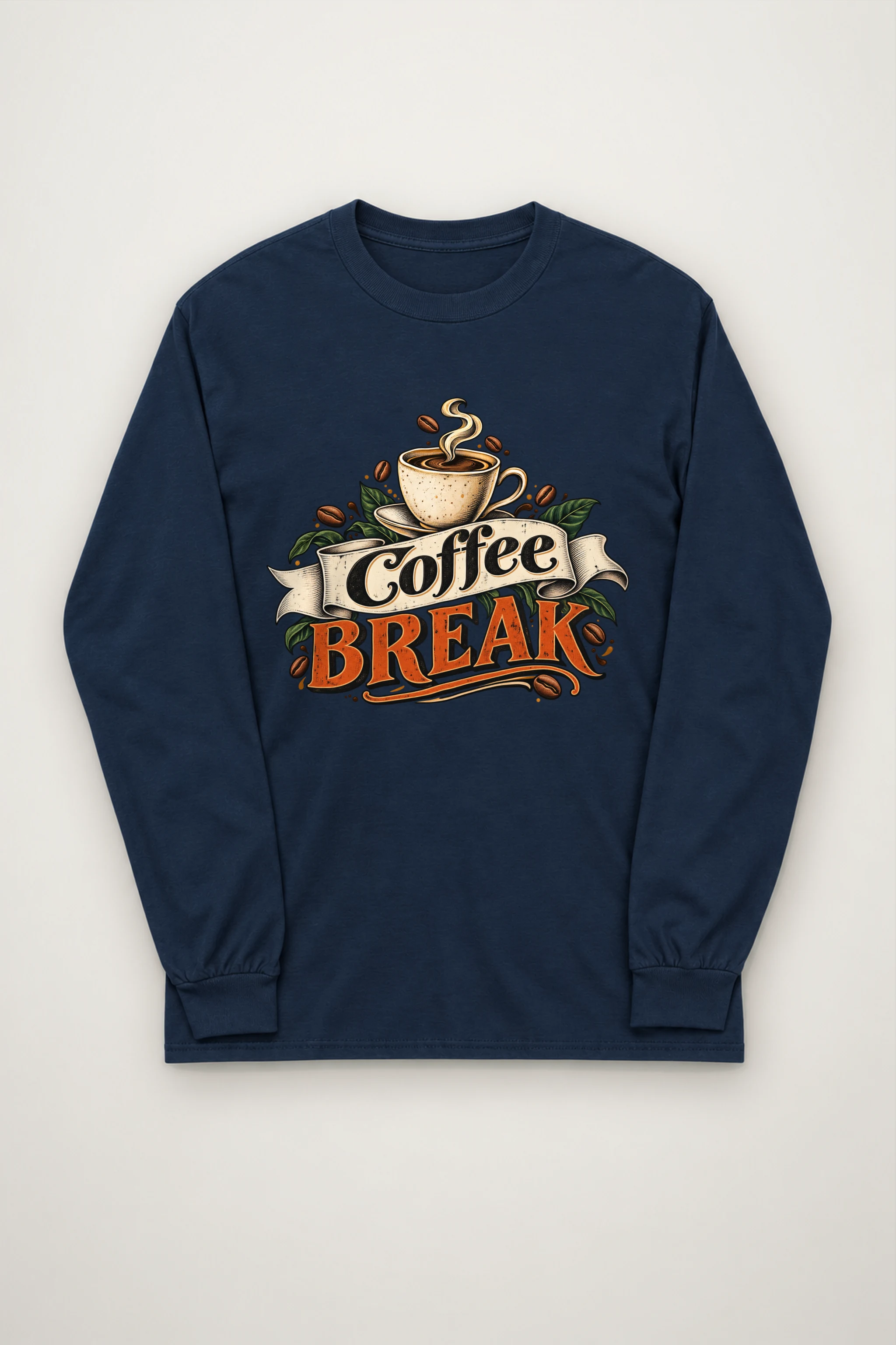 "Coffee Break" Unisex Longsleeve T-shirt