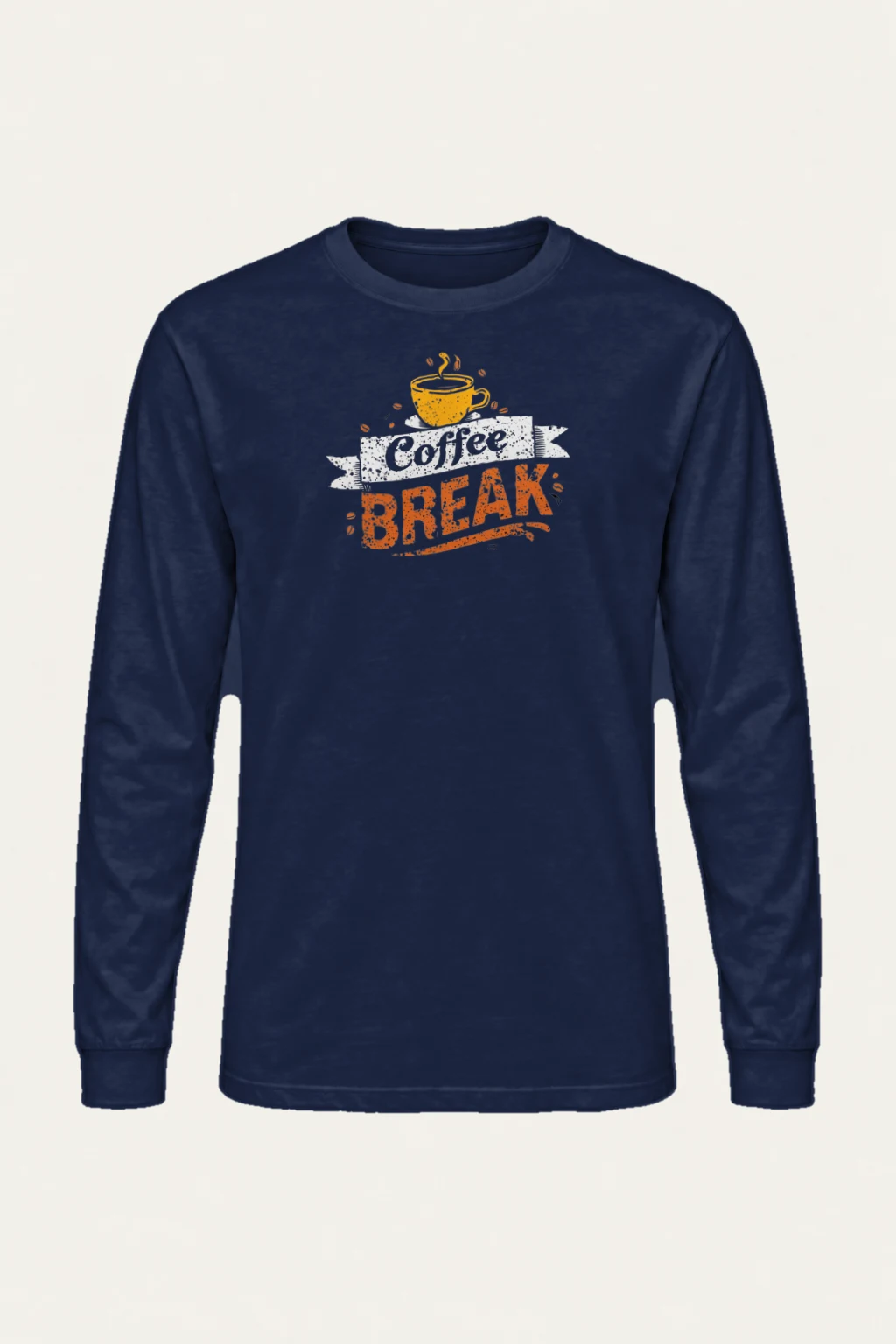 "Coffee Break" Unisex Longsleeve T-shirt | Gildan 2400