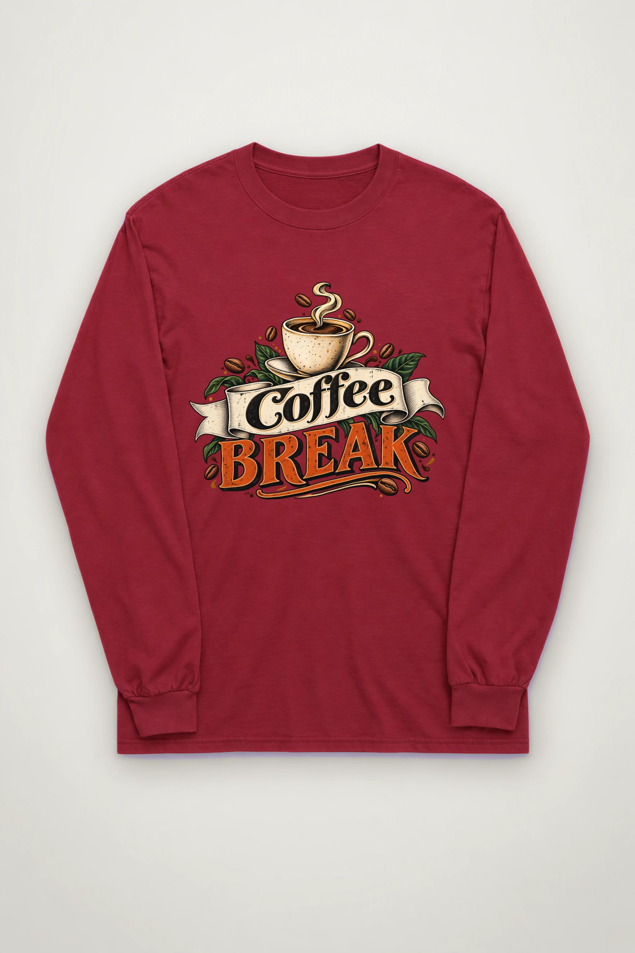 "Coffee Break" Unisex Longsleeve T-shirt
