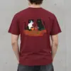 "Coffee Cat Break" Heavyweight Unisex Crewneck T-shirt