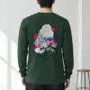 "Coffee Cats Daydreams" Unisex Longsleeve T-shirt