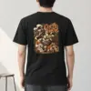 "Coffee House" Heavyweight Unisex Crewneck T-shirt