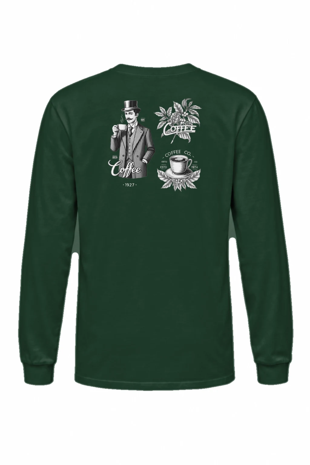 "Coffee Merchant 1927" Unisex Longsleeve T-shirt | Gildan 2400