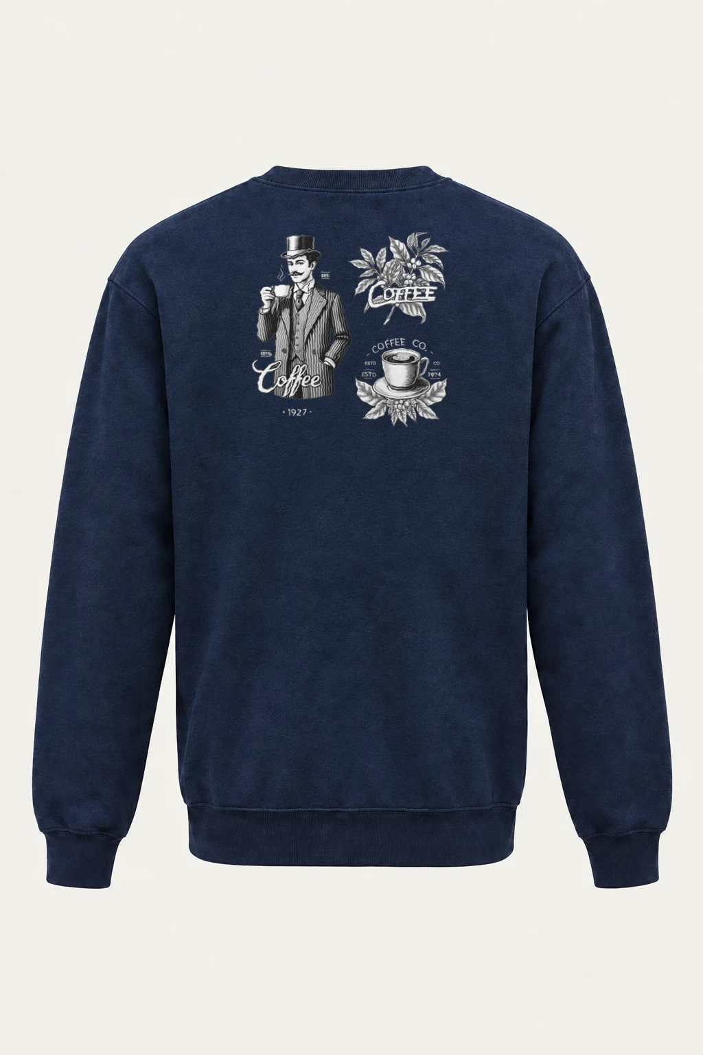 "Coffee Merchant" Heavy Blend Unisex Crewneck Sweatshirt | Gildan 18000