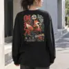 "Coffee Moment Fox" Unisex Longsleeve T-shirt | Gildan 2400