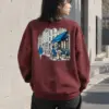 "Coffee One Cup" Heavy Blend Unisex Crewneck Sweatshirt | Gildan 18000