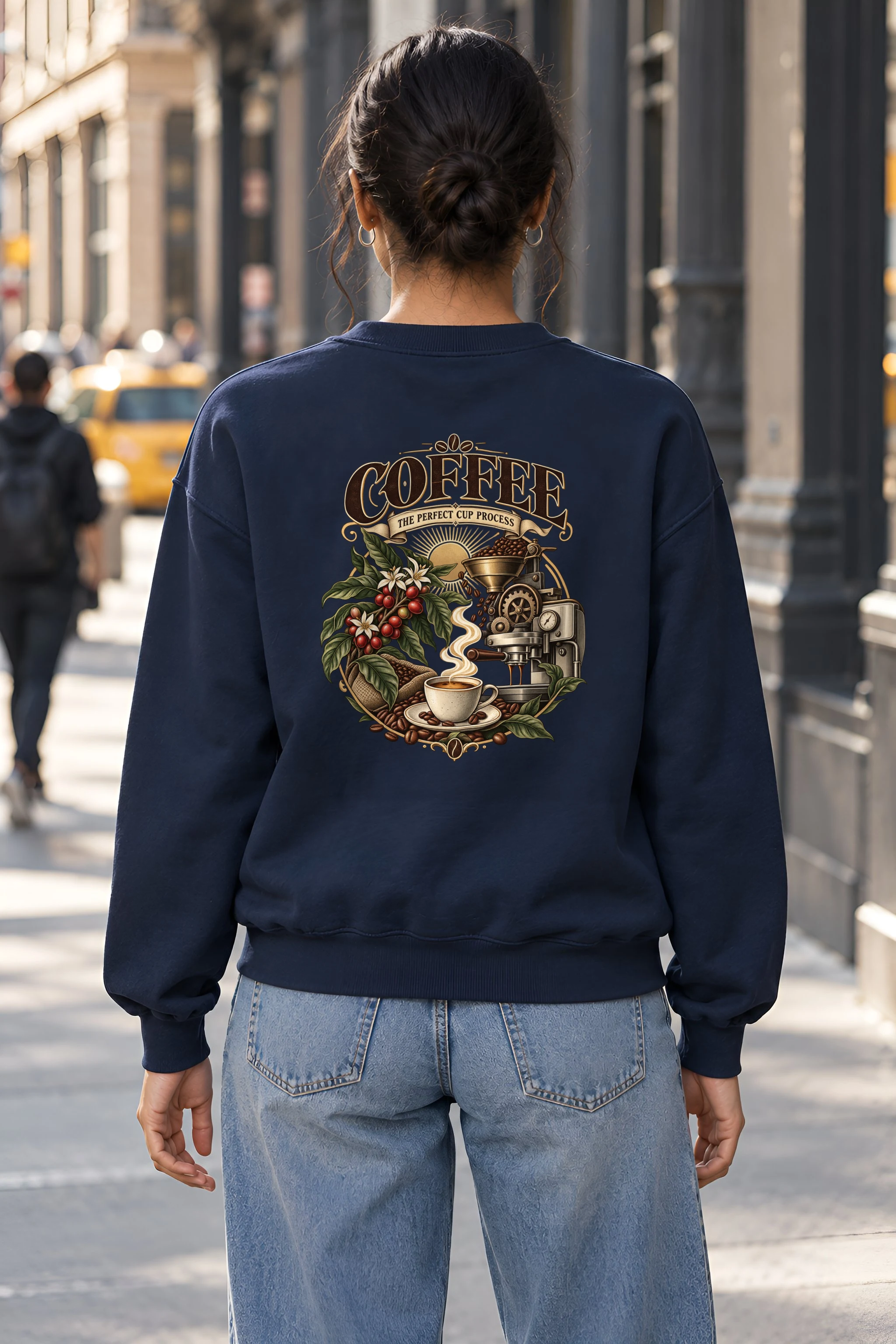 "Coffee Process" 1 Crewneck Sweatshirt