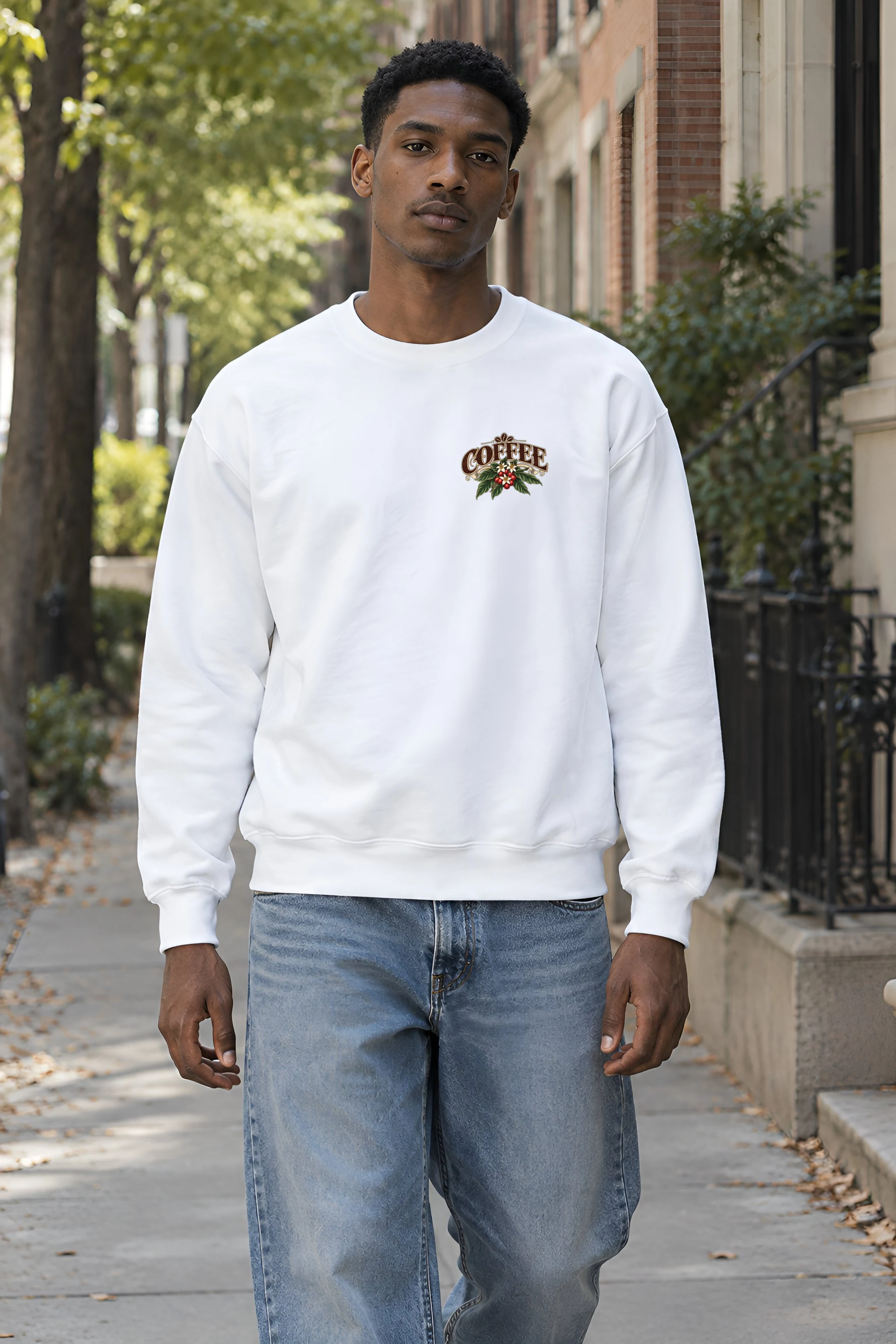 "Coffee Process" 1 Crewneck Sweatshirt