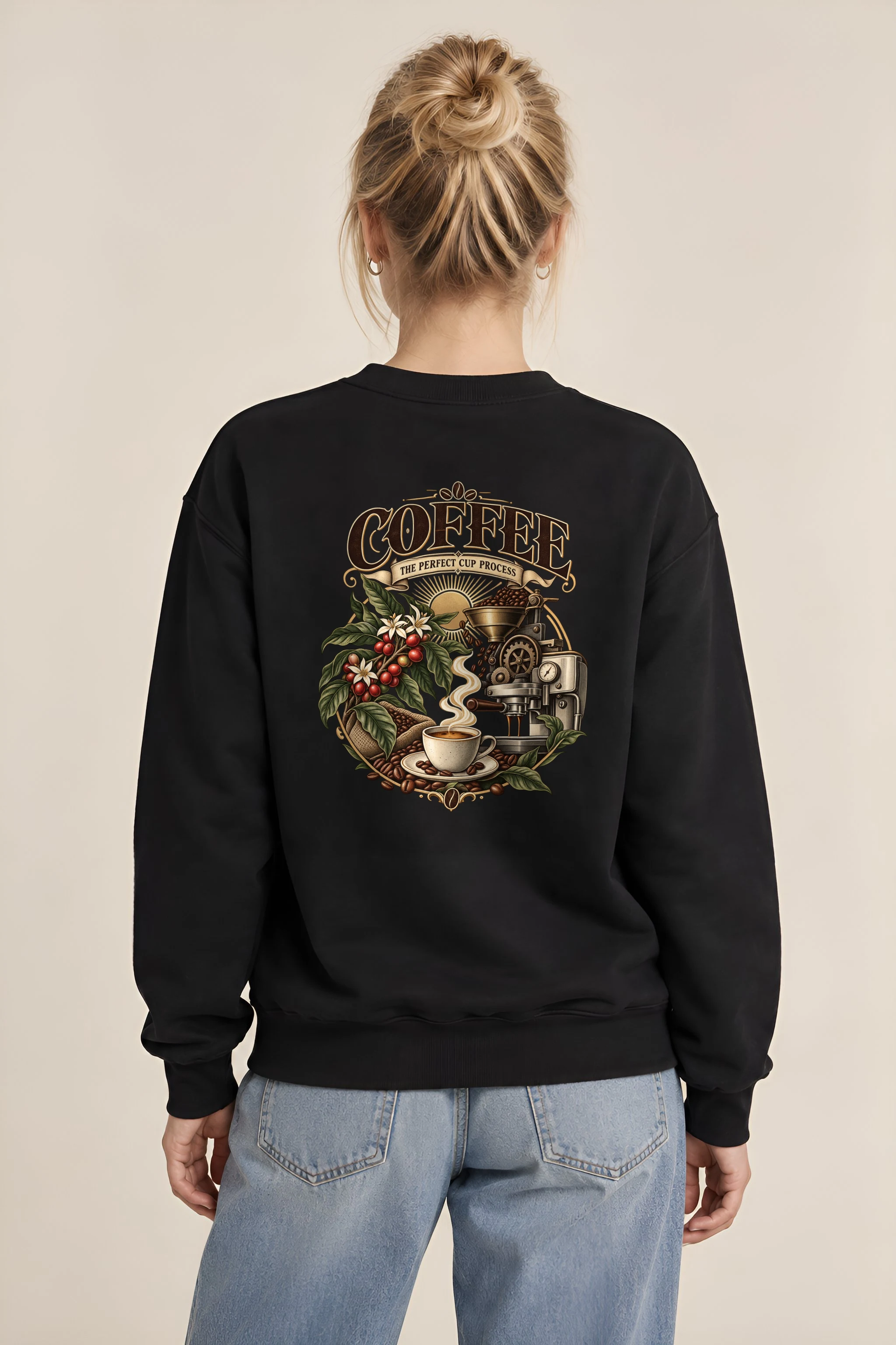 "Coffee Process" 1 Crewneck Sweatshirt