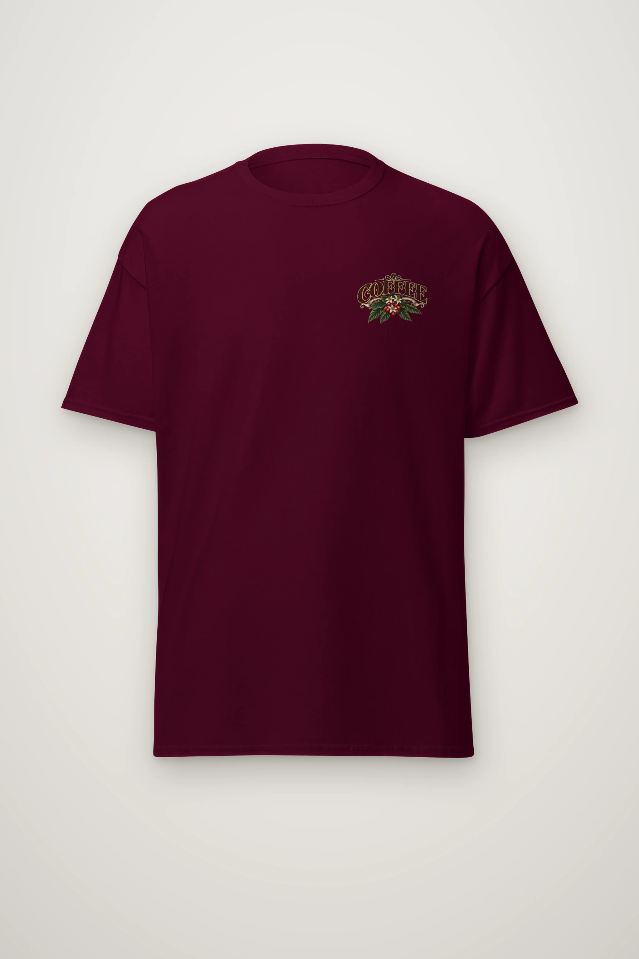 "Coffee Process" Heavyweight Unisex Crewneck T-shirt