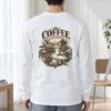 "Coffee Process" Unisex Longsleeve T-shirt