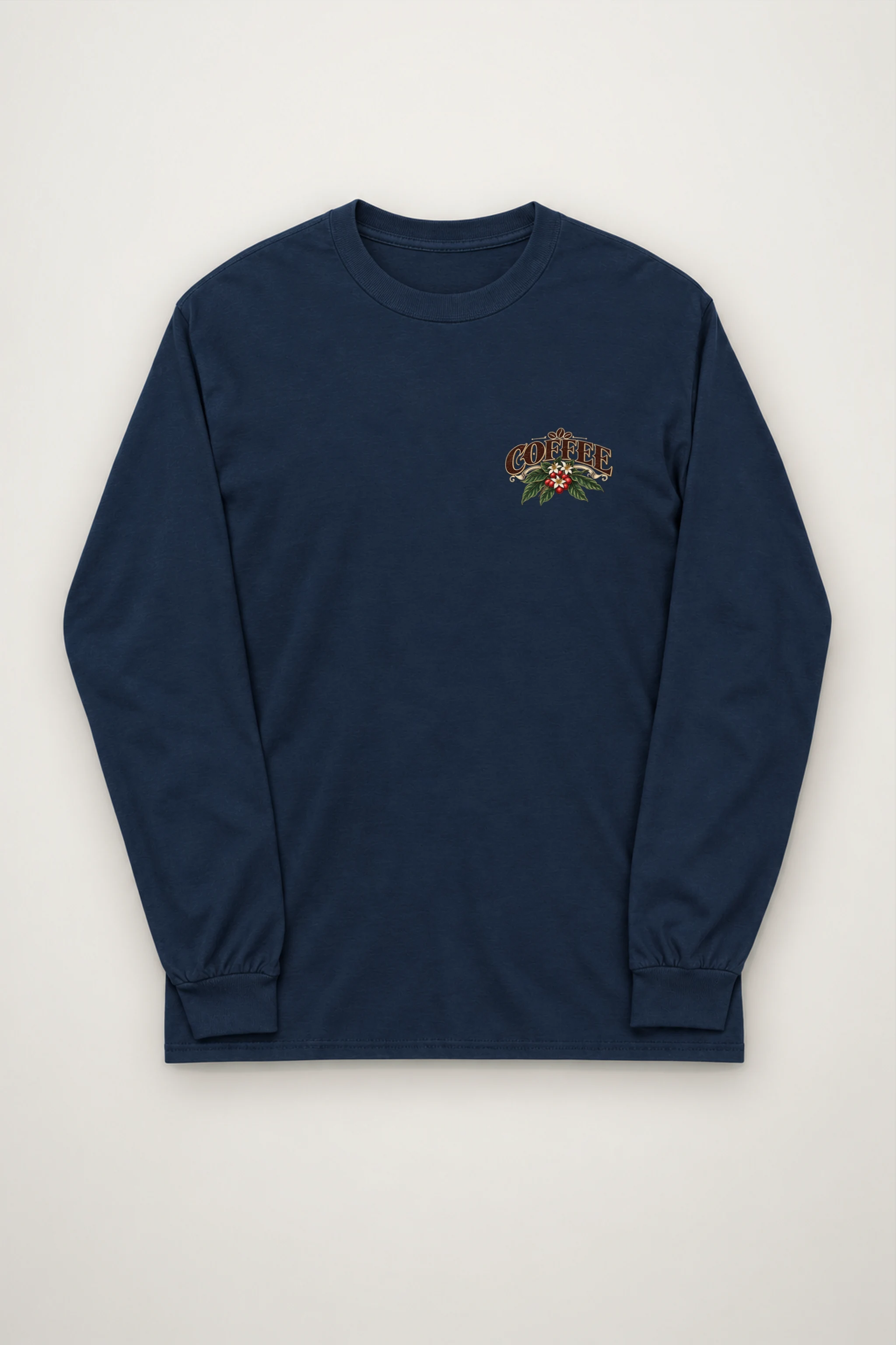 "Coffee Process" Unisex Longsleeve T-shirt