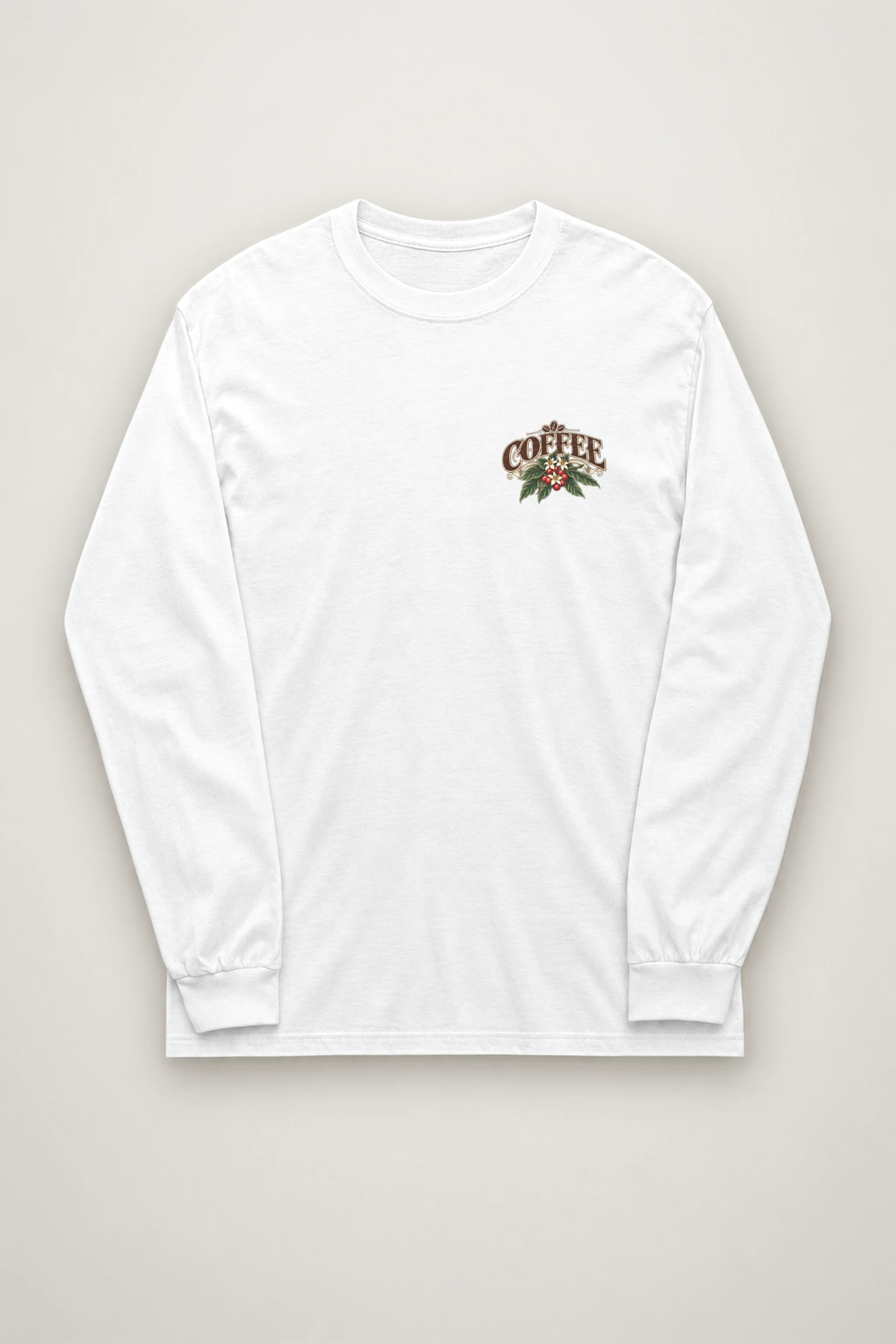 "Coffee Process" Unisex Longsleeve T-shirt