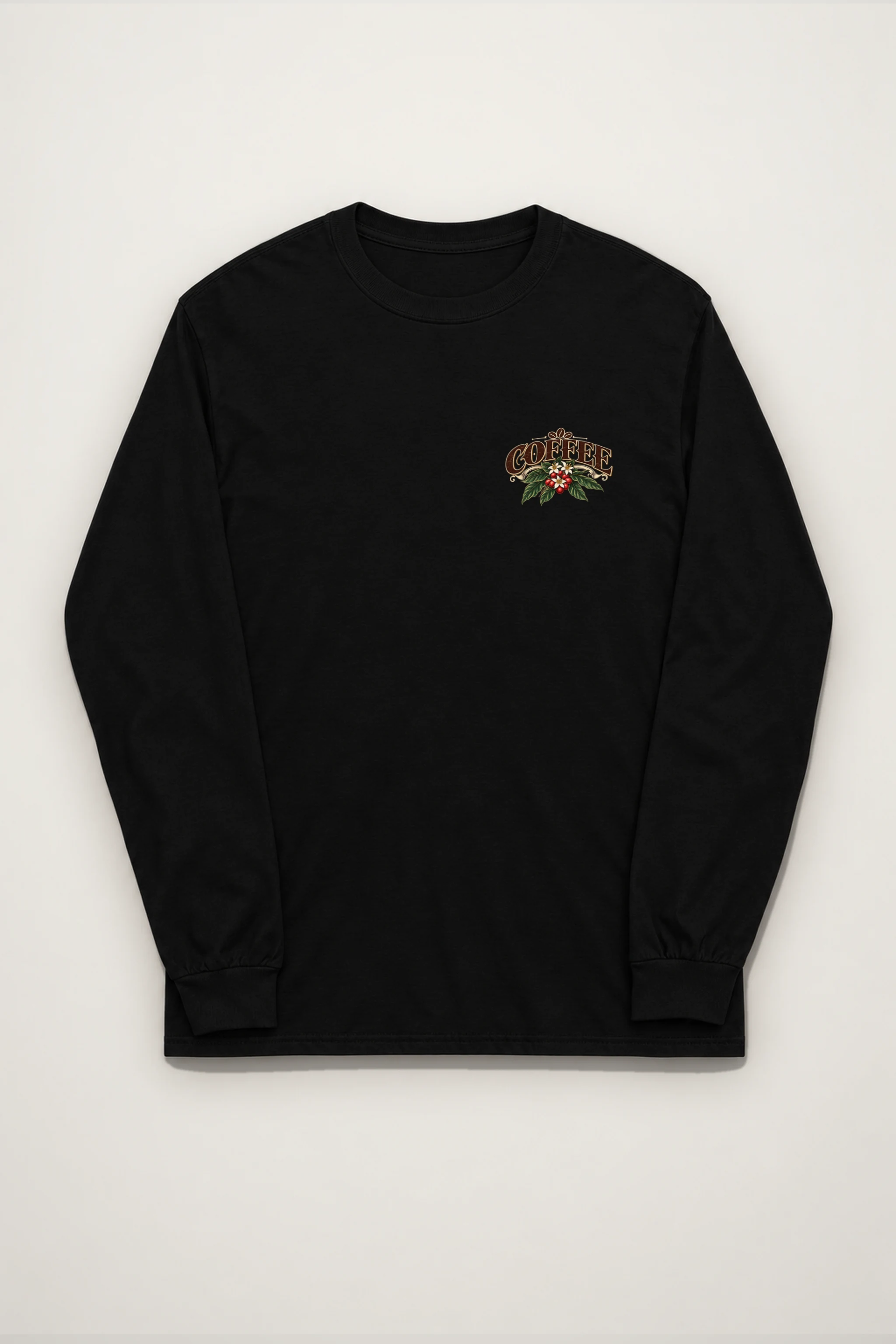 "Coffee Process" Unisex Longsleeve T-shirt