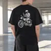 "Coffee Ride 83" Heavyweight Unisex Crewneck T-shirt | Gildan 5000