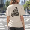 "Coffee Ride 83" Heavyweight Unisex Crewneck T-shirt | Gildan 5000