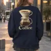 "Coffee Ritual" Heavy Blend Unisex Crewneck Sweatshirt | Gildan 18000