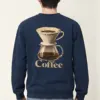 "Coffee Ritual" Heavy Blend Unisex Crewneck Sweatshirt
