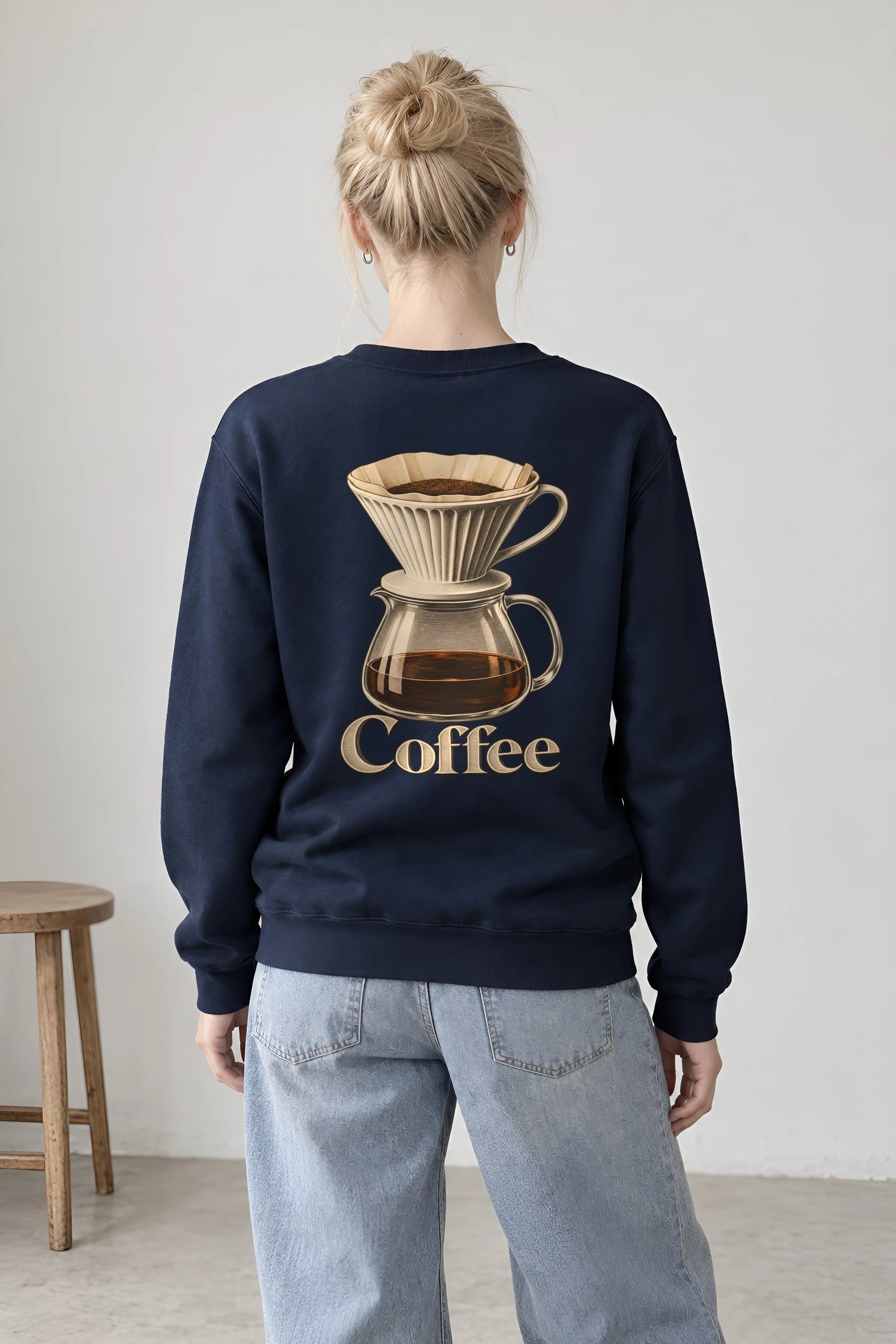 "Coffee Ritual" 1 Crewneck Sweatshirt
