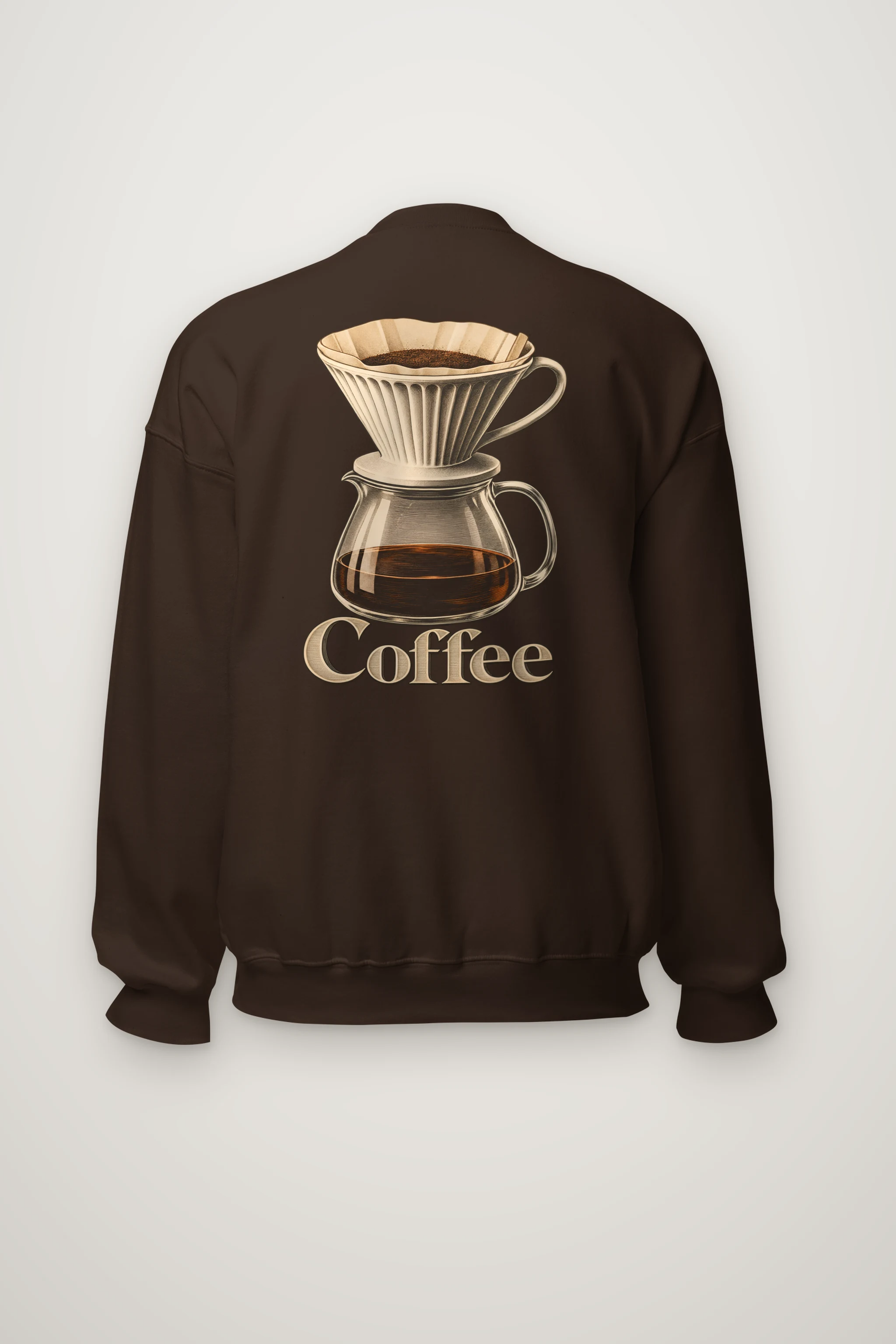 "Coffee Ritual" Heavy Blend Unisex Crewneck Sweatshirt