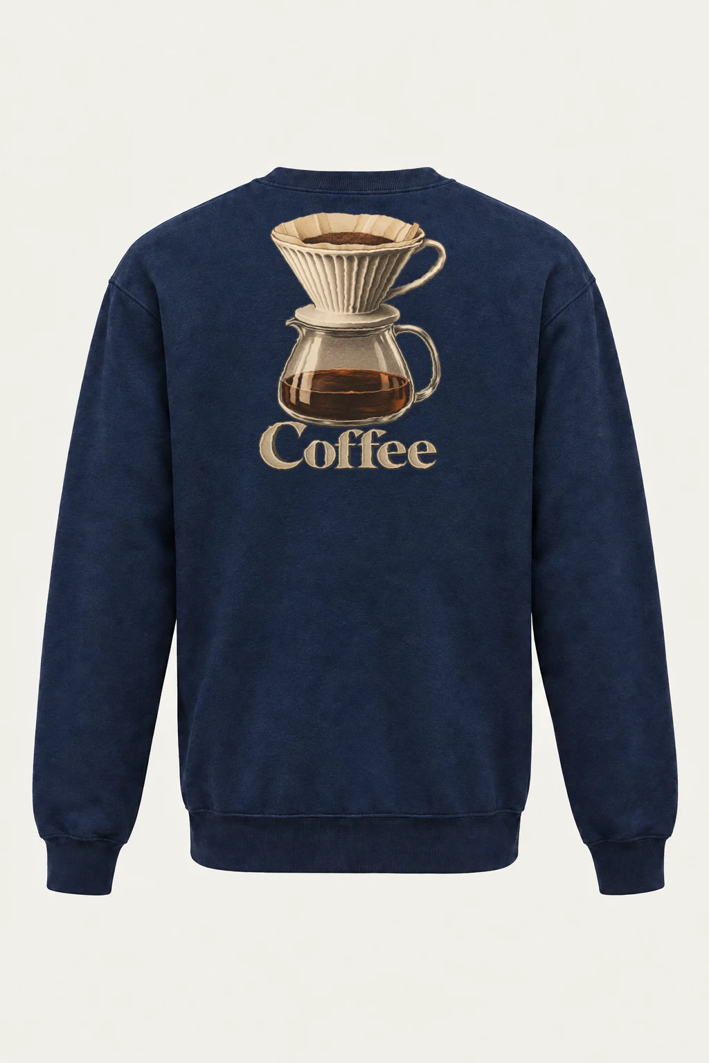 "Coffee Ritual" Heavy Blend Unisex Crewneck Sweatshirt | Gildan 18000
