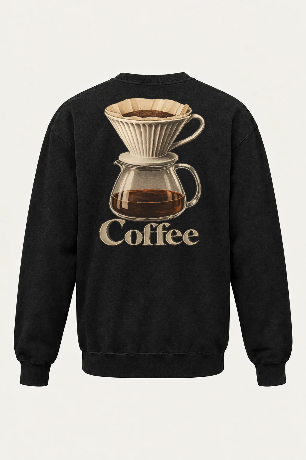 "Coffee Ritual" Heavy Blend Unisex Crewneck Sweatshirt | Gildan 18000