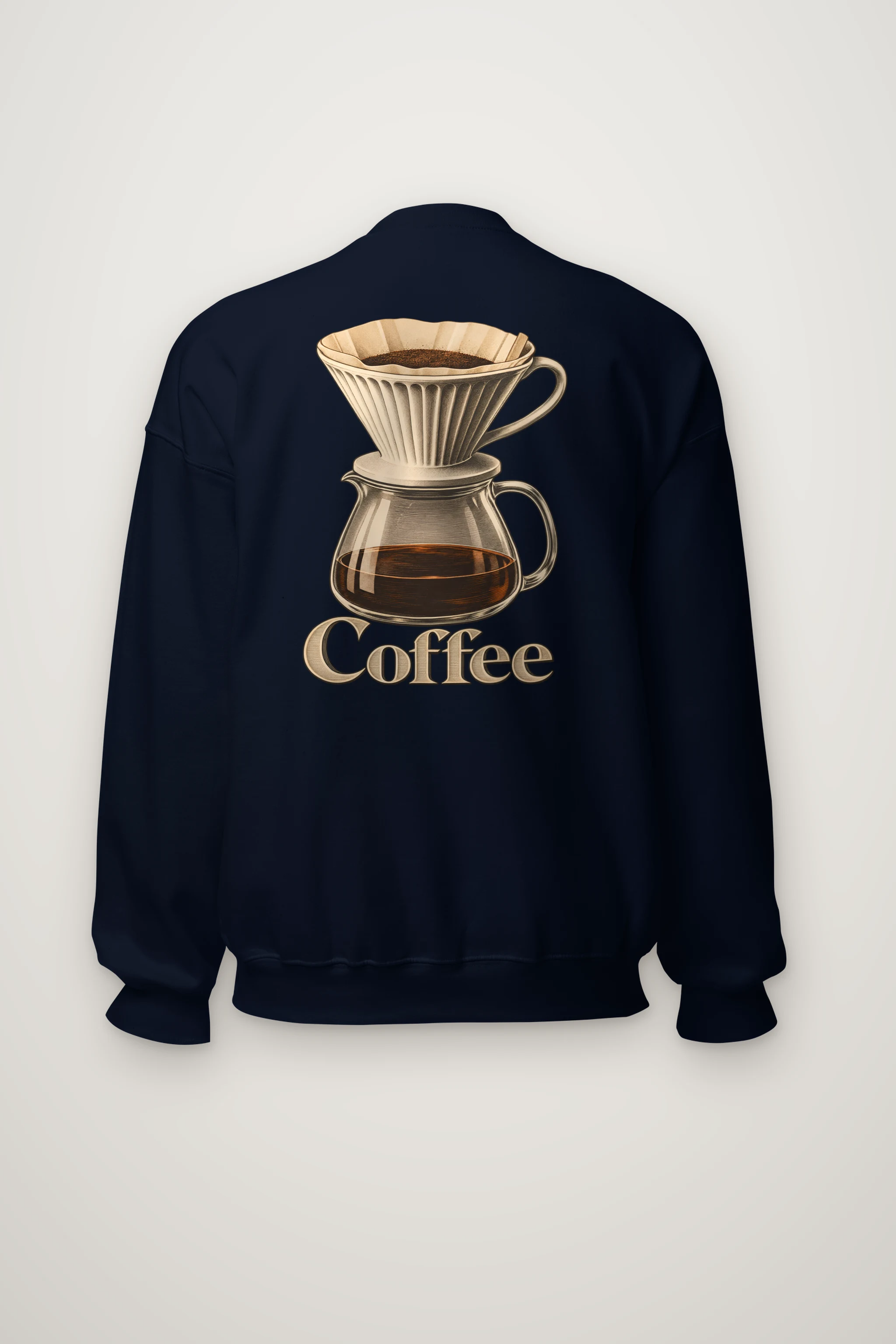"Coffee Ritual" Heavy Blend Unisex Crewneck Sweatshirt