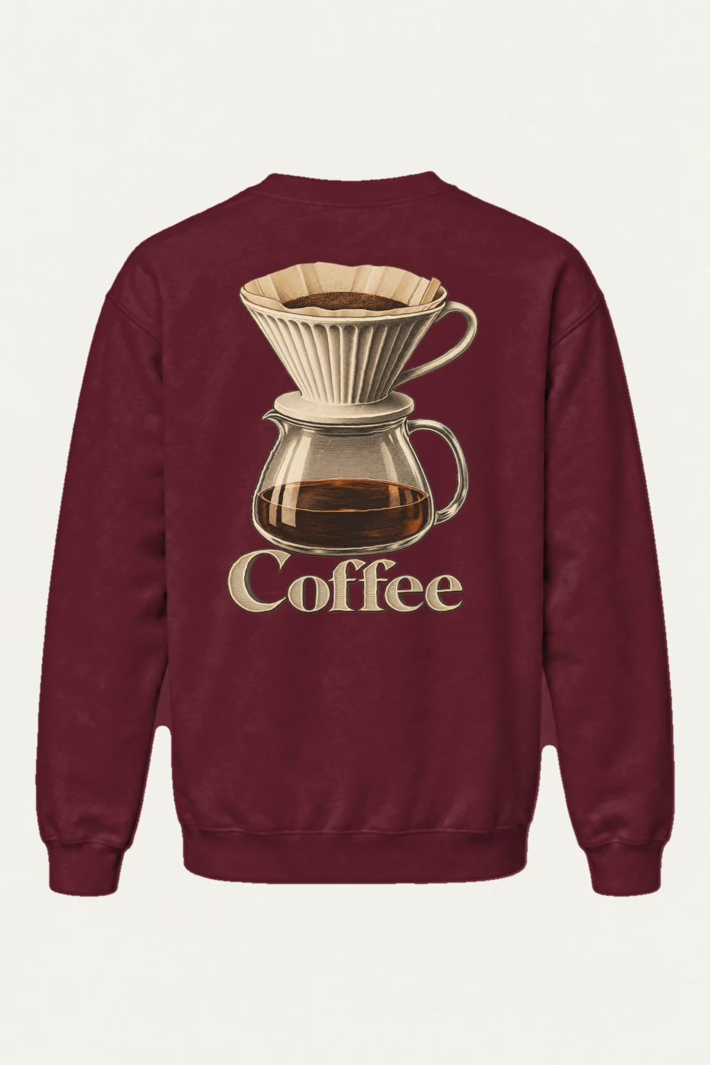 "Coffee Ritual" Heavy Blend Unisex Crewneck Sweatshirt | Gildan 18000