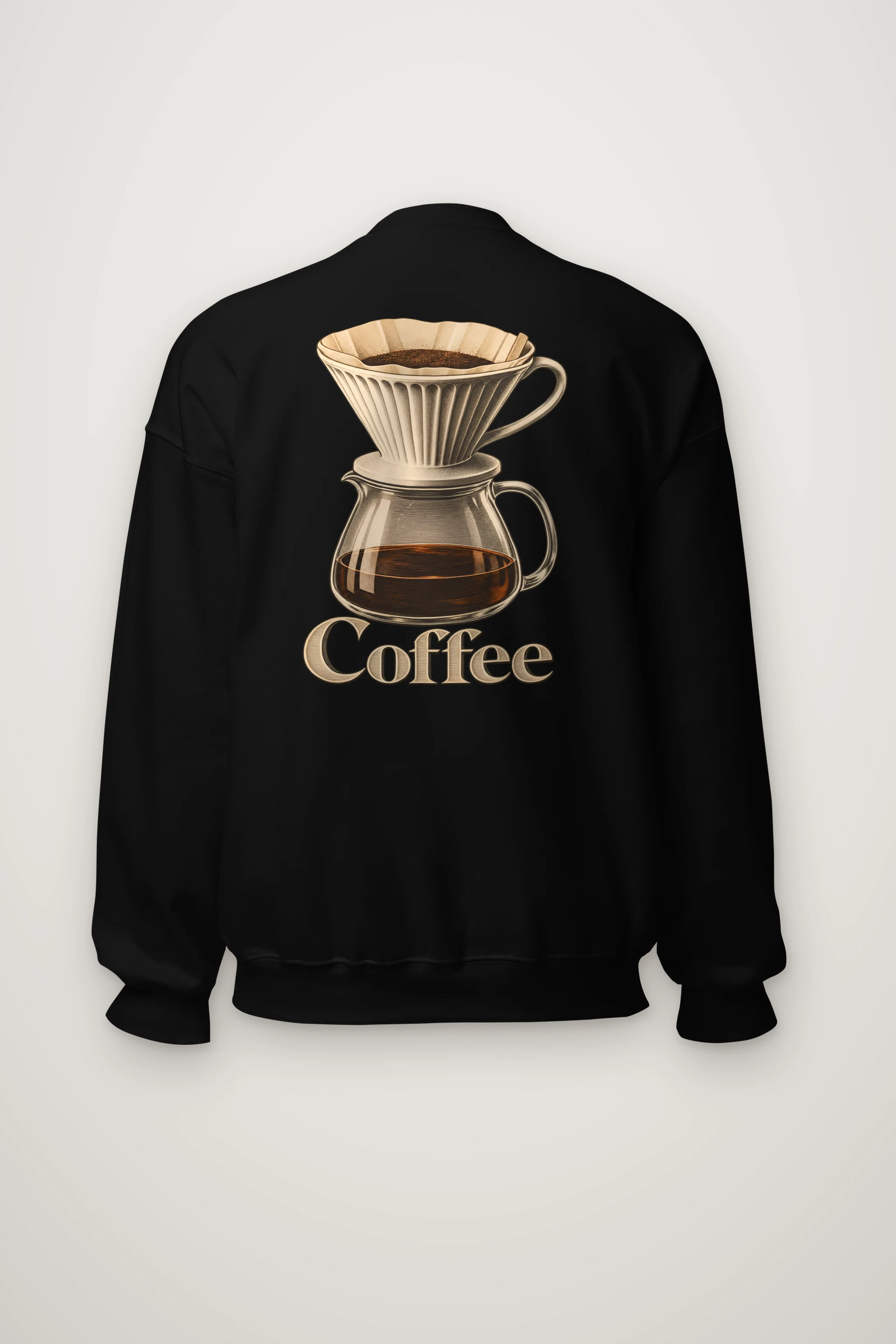"Coffee Ritual" Heavy Blend Unisex Crewneck Sweatshirt