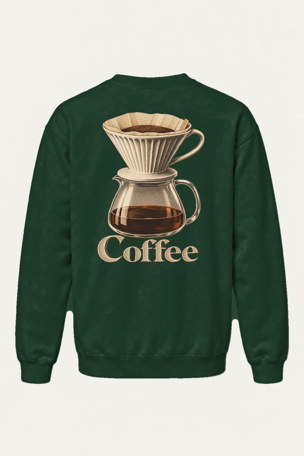 "Coffee Ritual" Heavy Blend Unisex Crewneck Sweatshirt | Gildan 18000