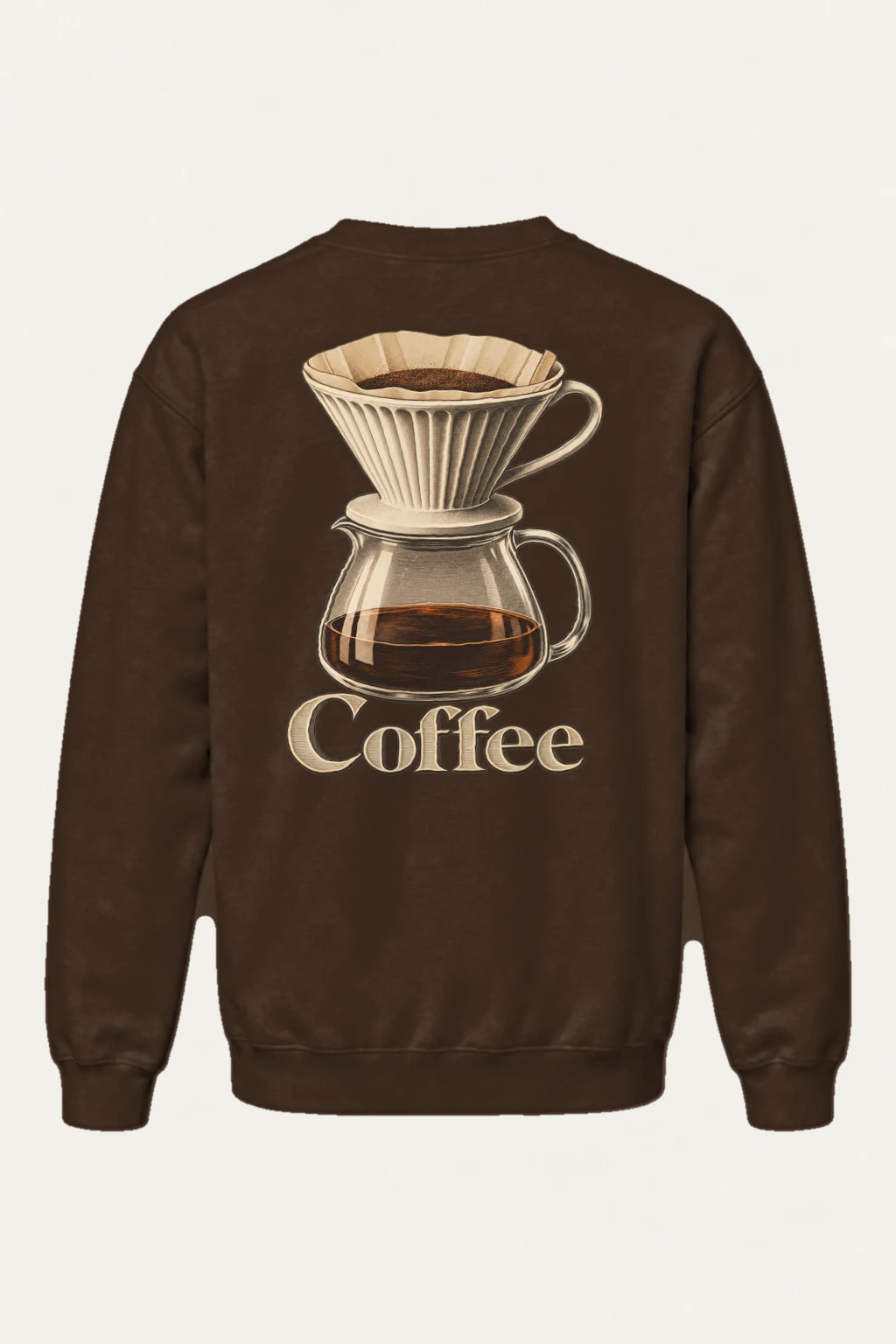 "Coffee Ritual" Heavy Blend Unisex Crewneck Sweatshirt | Gildan 18000