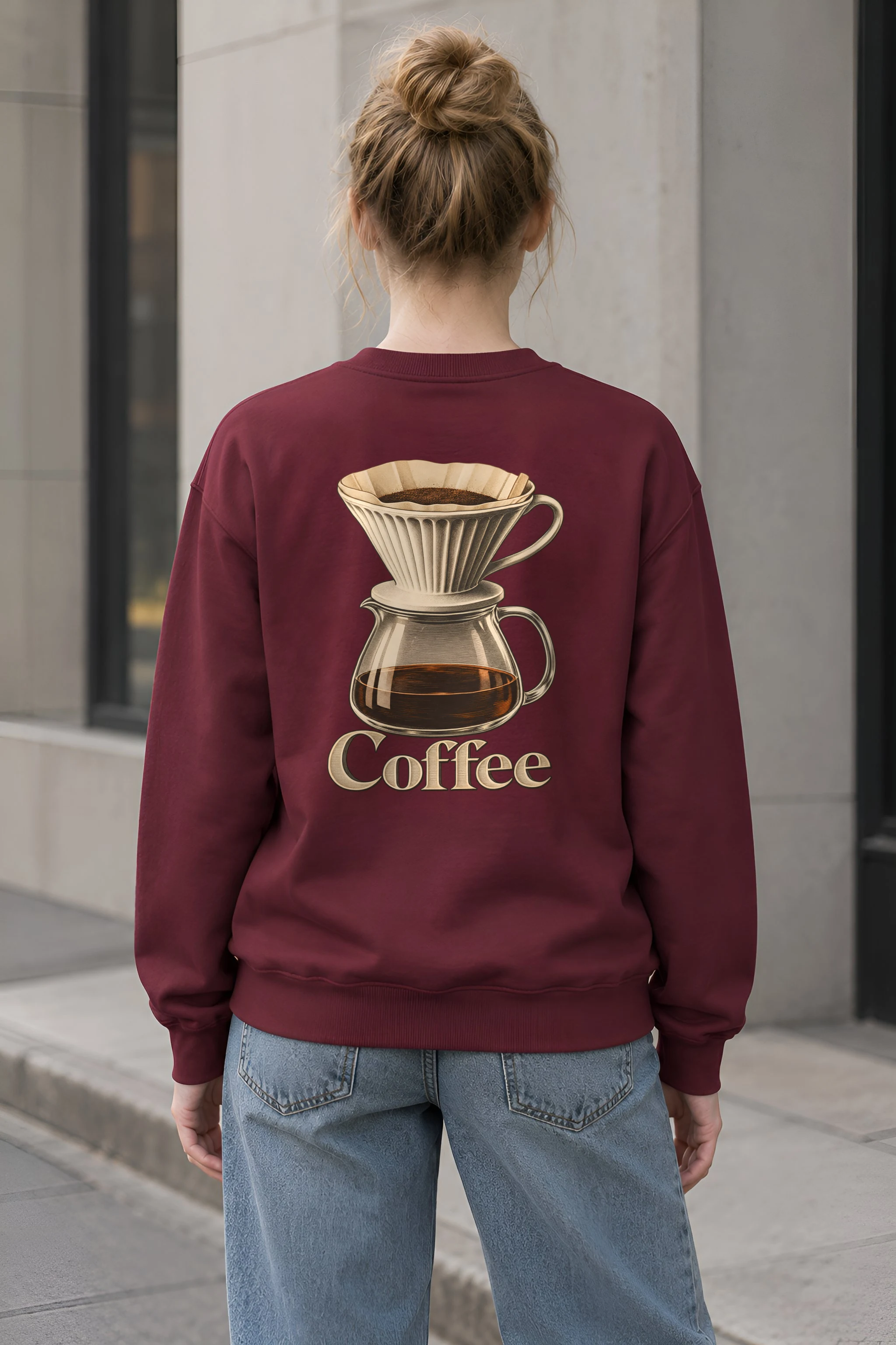"Coffee Ritual" 1 Crewneck Sweatshirt