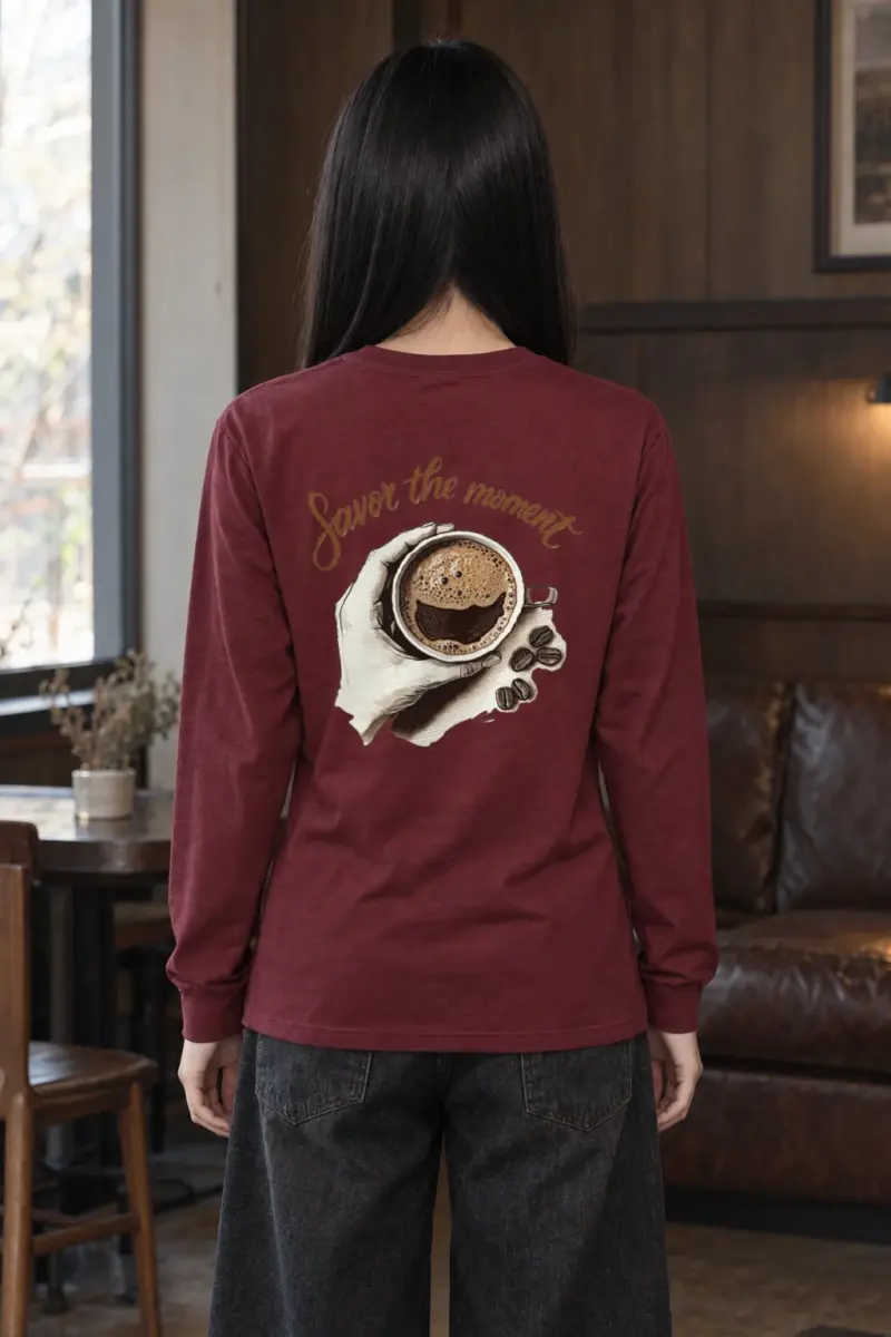 "Coffee Ritual" Unisex Longsleeve T-shirt