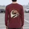 "Coffee Ritual" Unisex Longsleeve T-shirt
