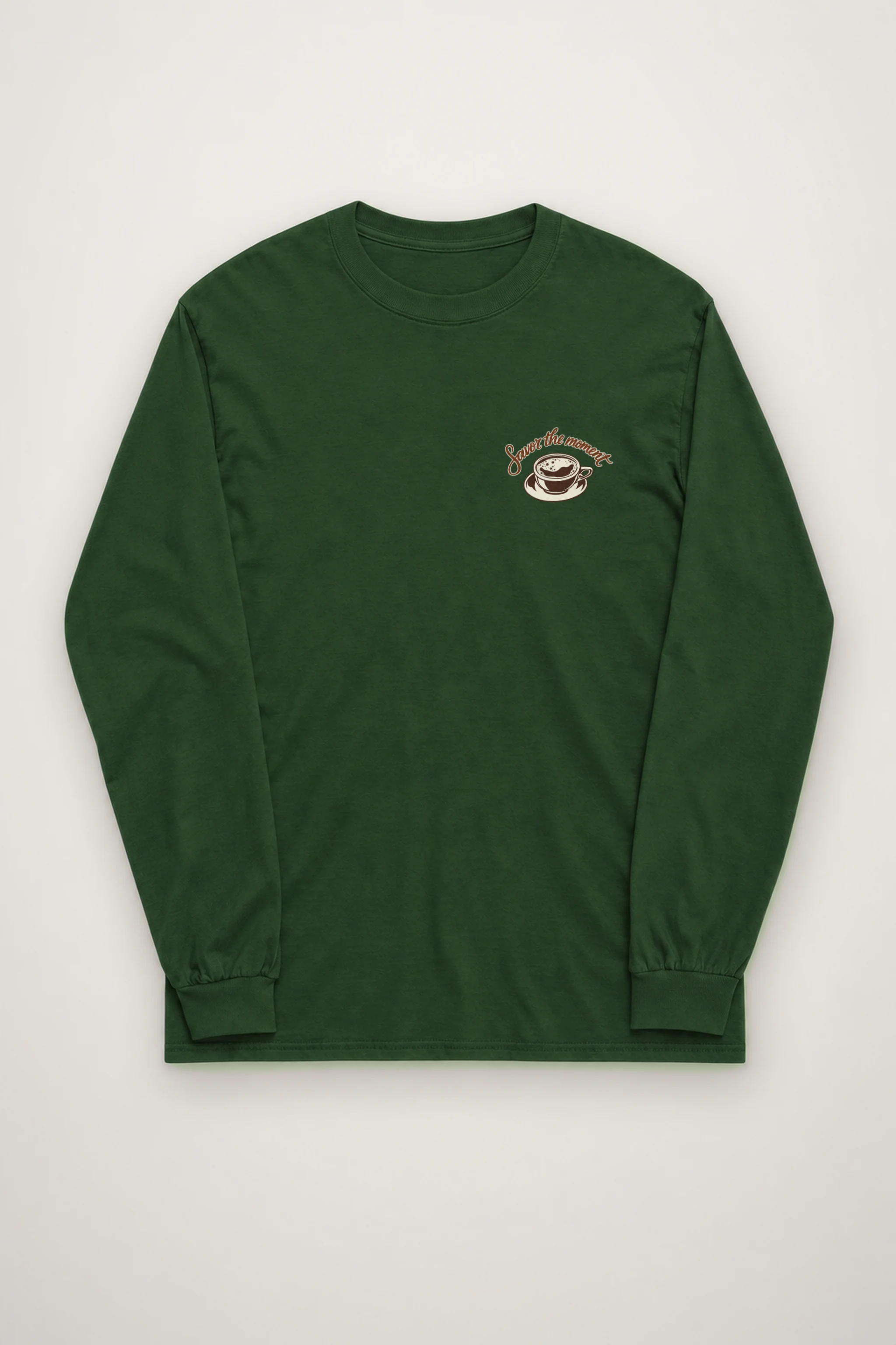 "Coffee Ritual" Unisex Longsleeve T-shirt