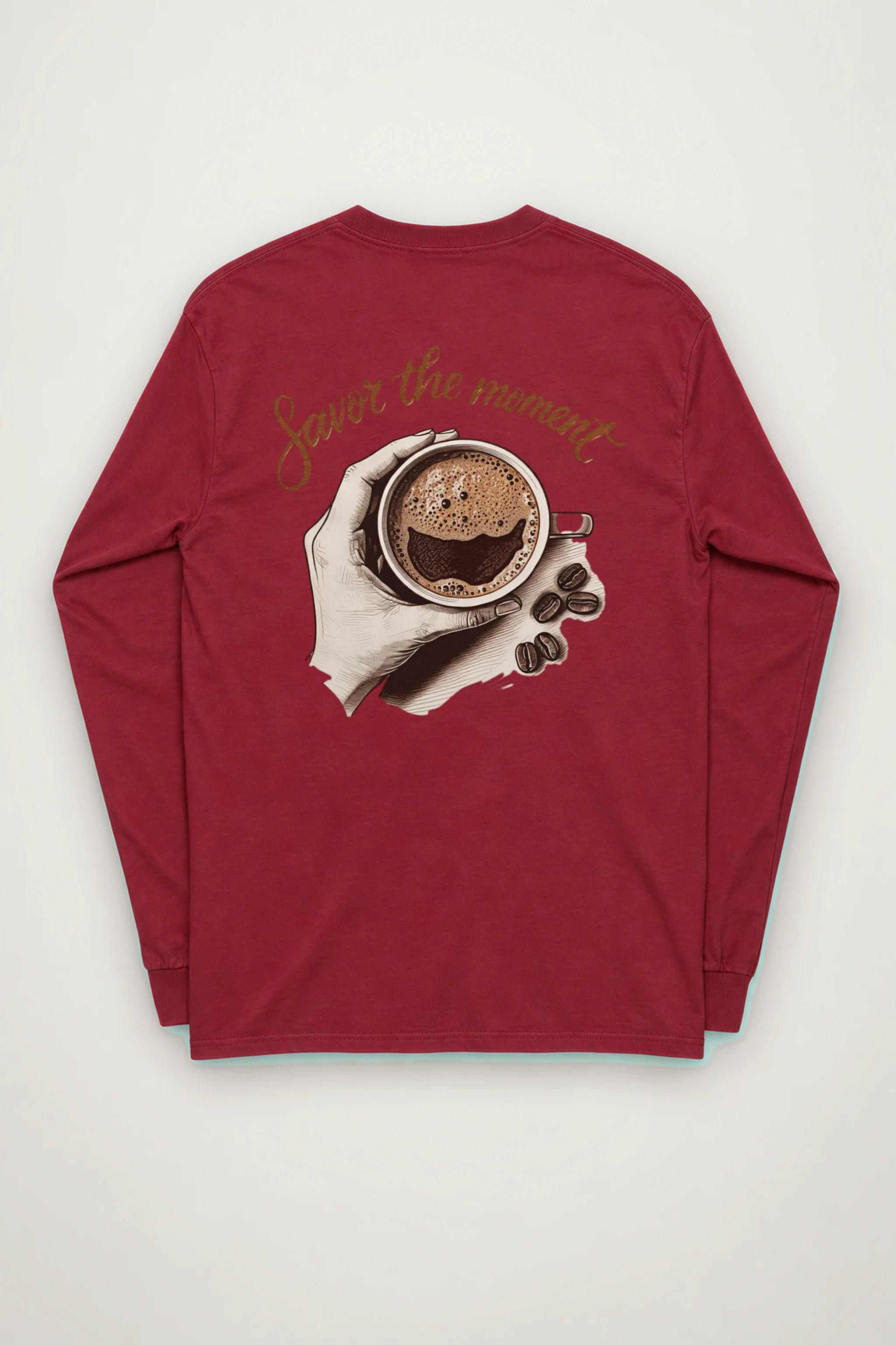 "Coffee Ritual" Unisex Longsleeve T-shirt
