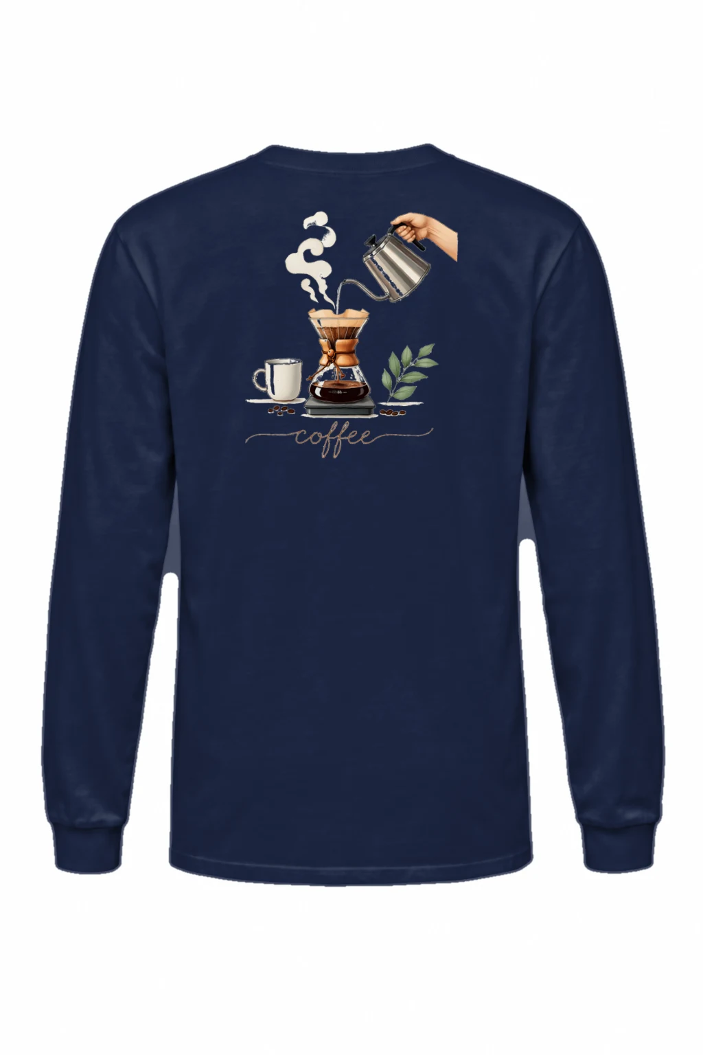 "Coffee Ritual" Unisex Longsleeve T-shirt | Gildan 2400