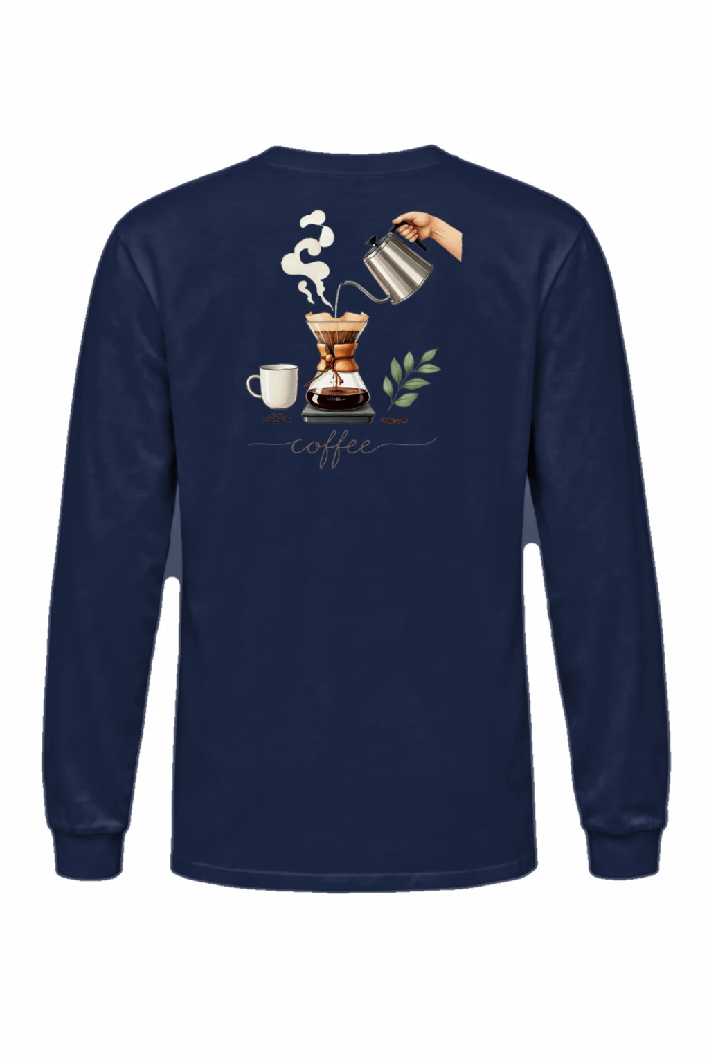 "Coffee Ritual" Unisex Longsleeve T-shirt | Gildan 2400