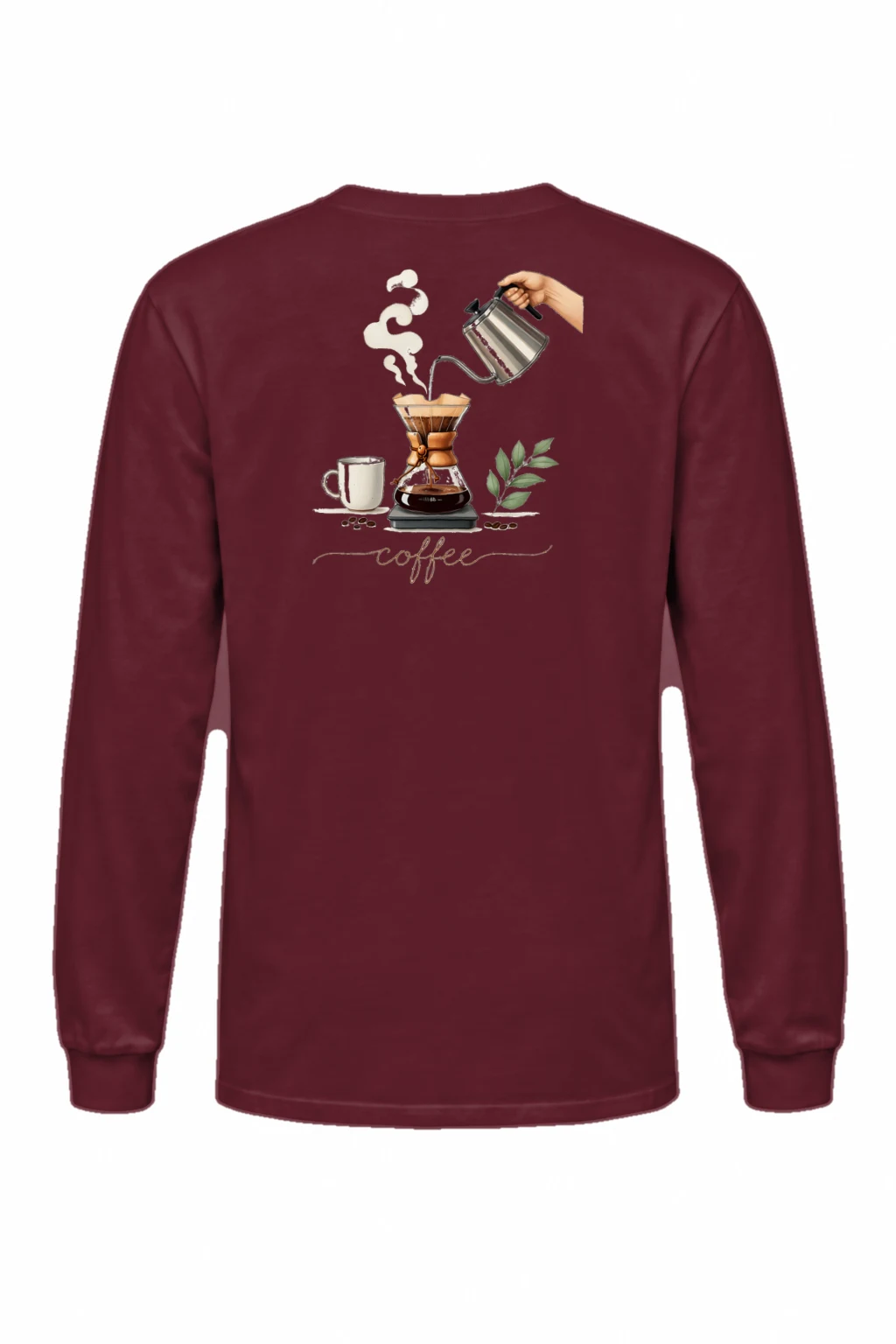 "Coffee Ritual" Unisex Longsleeve T-shirt | Gildan 2400